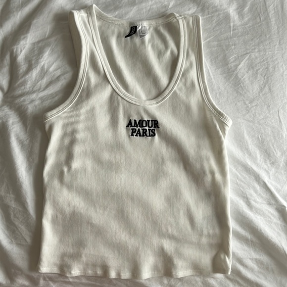 Ribbed Tank Top - Picture 4 of 5